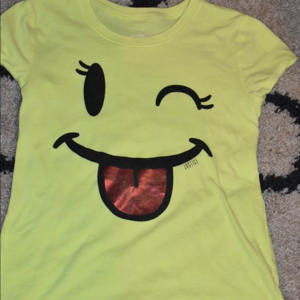 Girls Justice Tee